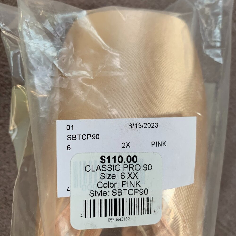 FREED Pointe Shoes 6XX C Pro 90 K maker